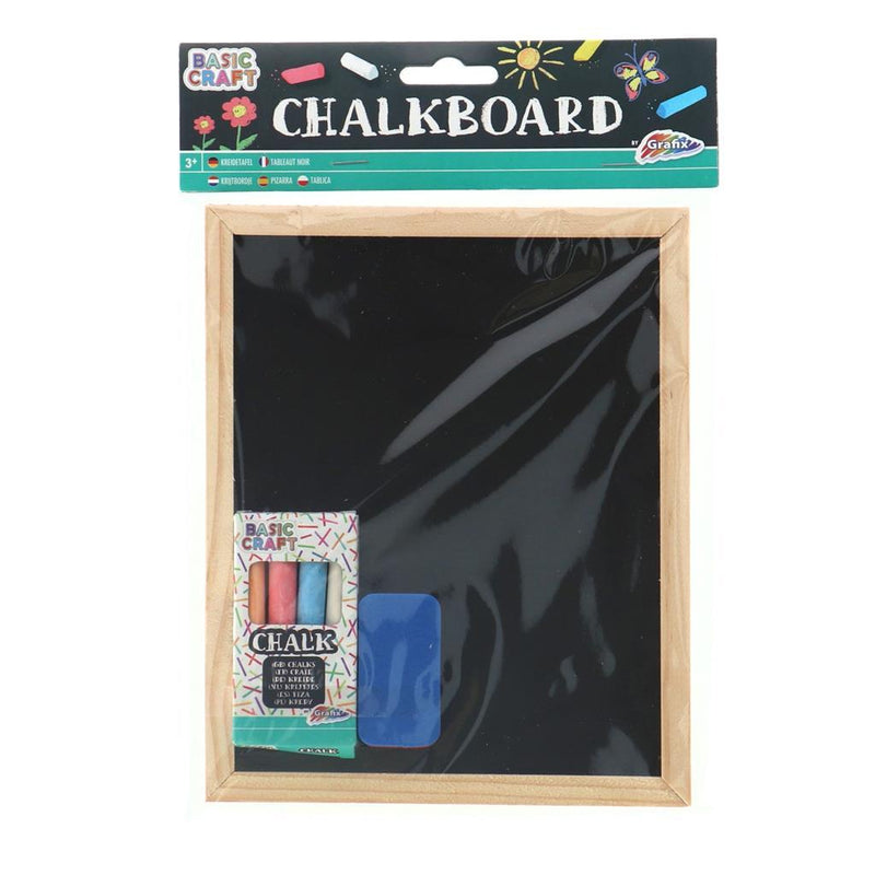 Laad de afbeelding in de Gallery-viewer, Grafix Basic Craft Krijtbord Set