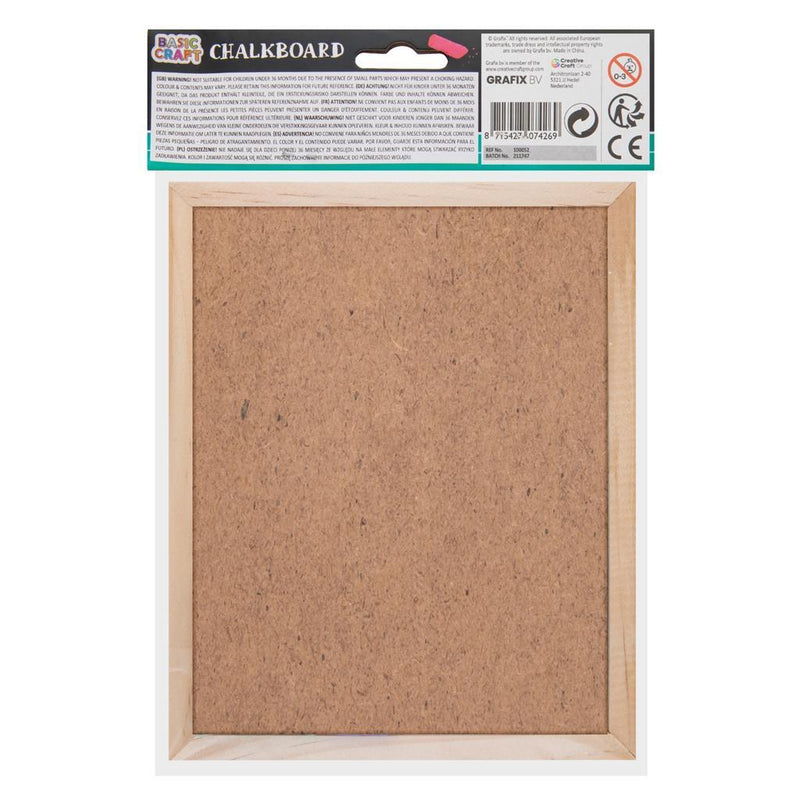 Laad de afbeelding in de Gallery-viewer, Grafix Basic Craft Krijtbord Set