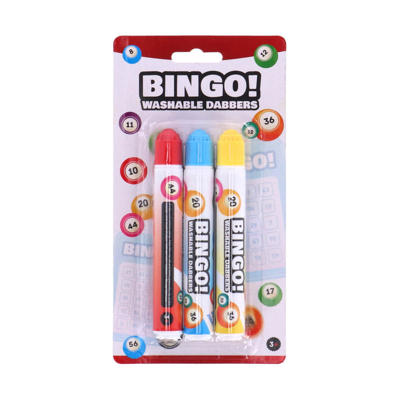 Laad de afbeelding in de Gallery-viewer, Engelhart Bingo Stiften 3 Stuks Rood/Geel/Blauw