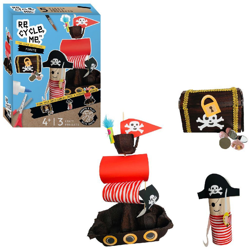 Laad de afbeelding in de Gallery-viewer, Re-Cycle-Me Re Cycle Me Pirate World