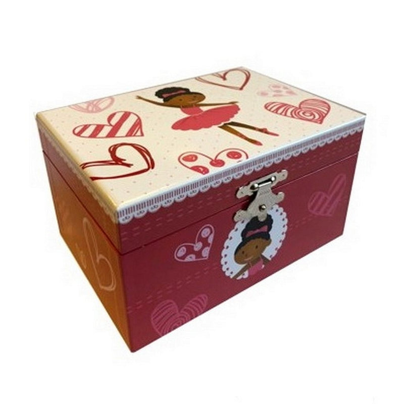 Laad de afbeelding in de Gallery-viewer, Simply For Kids Ballerina Juwelendoosje Met Muziek