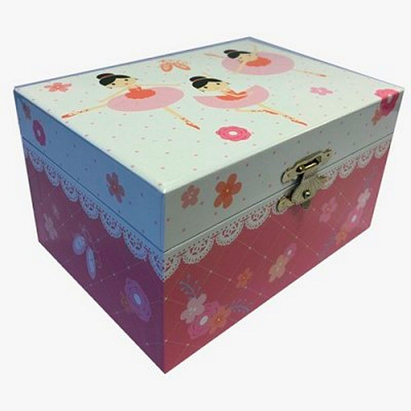 Laad de afbeelding in de Gallery-viewer, Simply For Kids Ballerina Juwelendoosje Met Muziek