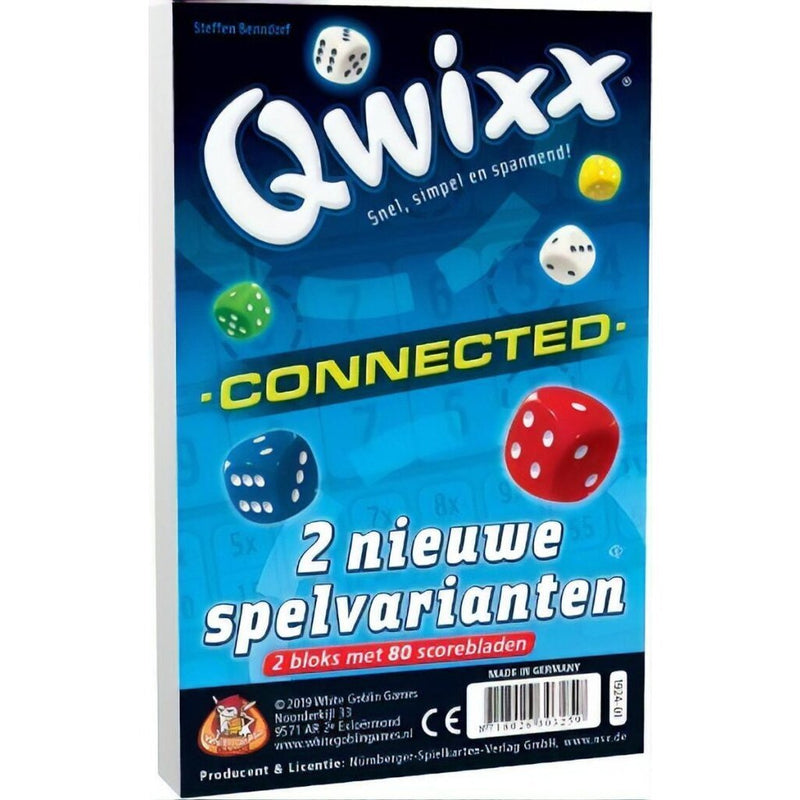 Laad de afbeelding in de Gallery-viewer, White Goblin Games Qwixx Connected Uitbreidingsset