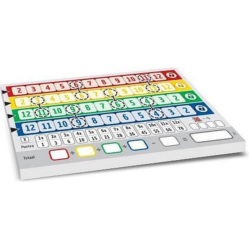 Laad de afbeelding in de Gallery-viewer, White Goblin Games Qwixx Connected Uitbreidingsset