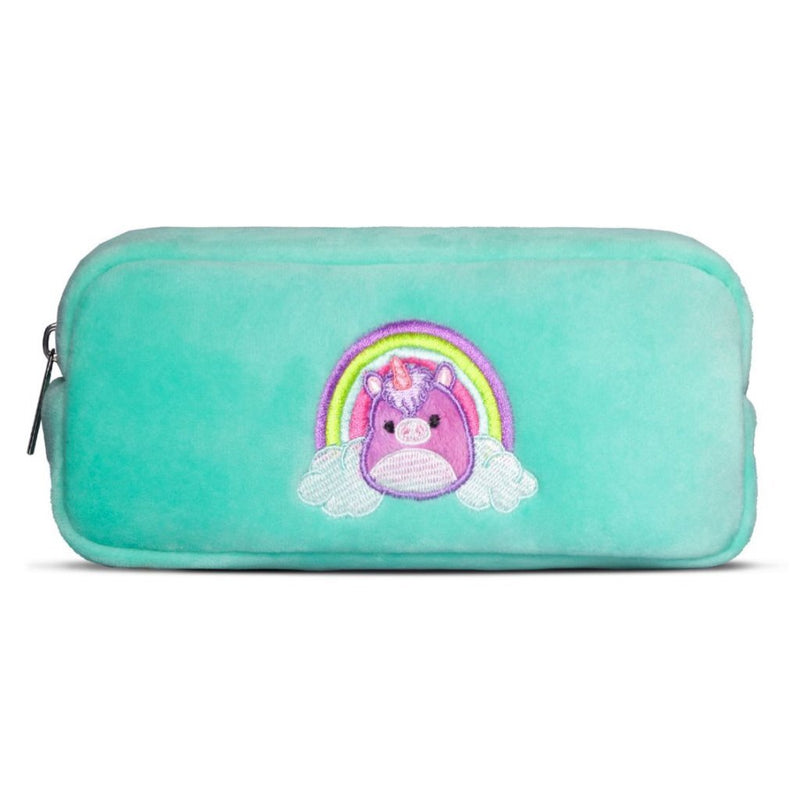 Laad de afbeelding in de Gallery-viewer, Squishmallows Eenhoorn Pluche Etui Blauw