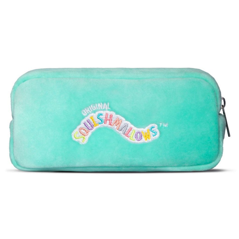 Laad de afbeelding in de Gallery-viewer, Squishmallows Eenhoorn Pluche Etui Blauw