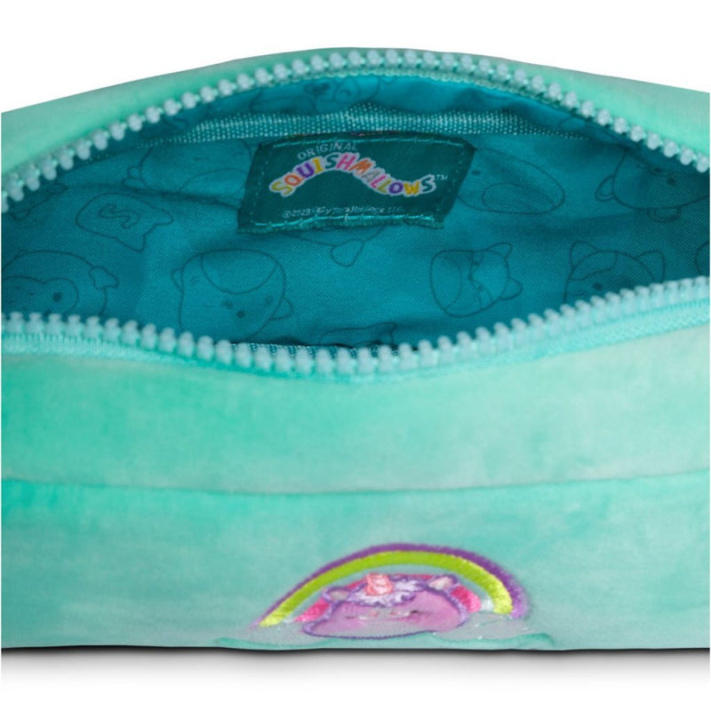 Laad de afbeelding in de Gallery-viewer, Squishmallows Eenhoorn Pluche Etui Blauw