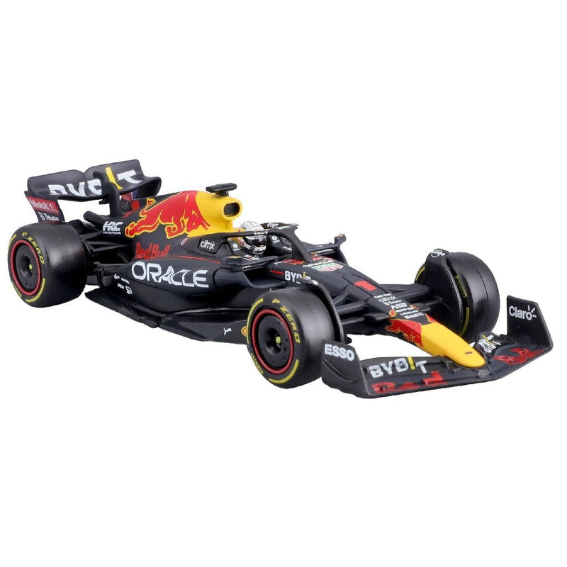 Laad de afbeelding in de Gallery-viewer, Bburago Red Bull Max Verstappen Rb18 Formule 1 Seizoen 2022