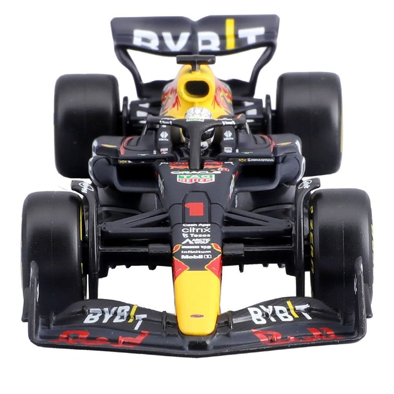 Laad de afbeelding in de Gallery-viewer, Bburago Red Bull Max Verstappen Rb18 Formule 1 Seizoen 2022
