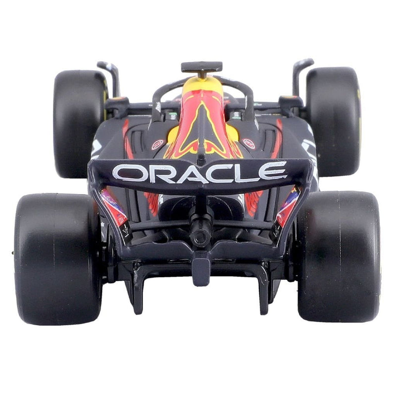 Laad de afbeelding in de Gallery-viewer, Bburago Red Bull Max Verstappen Rb18 Formule 1 Seizoen 2022