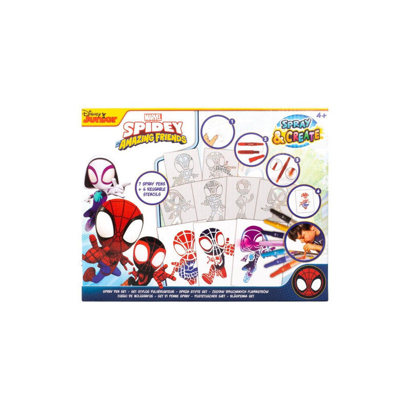 Laad de afbeelding in de Gallery-viewer, Marvel Spidey Spraypen Set