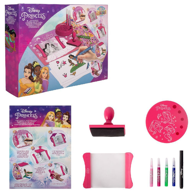 Laad de afbeelding in de Gallery-viewer, Disney Princess Transfer Art Set