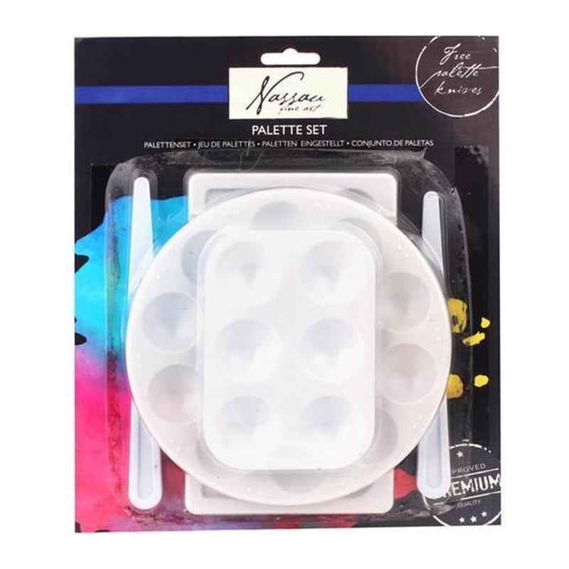 Laad de afbeelding in de Gallery-viewer, Nassau Fine Art Palet Set