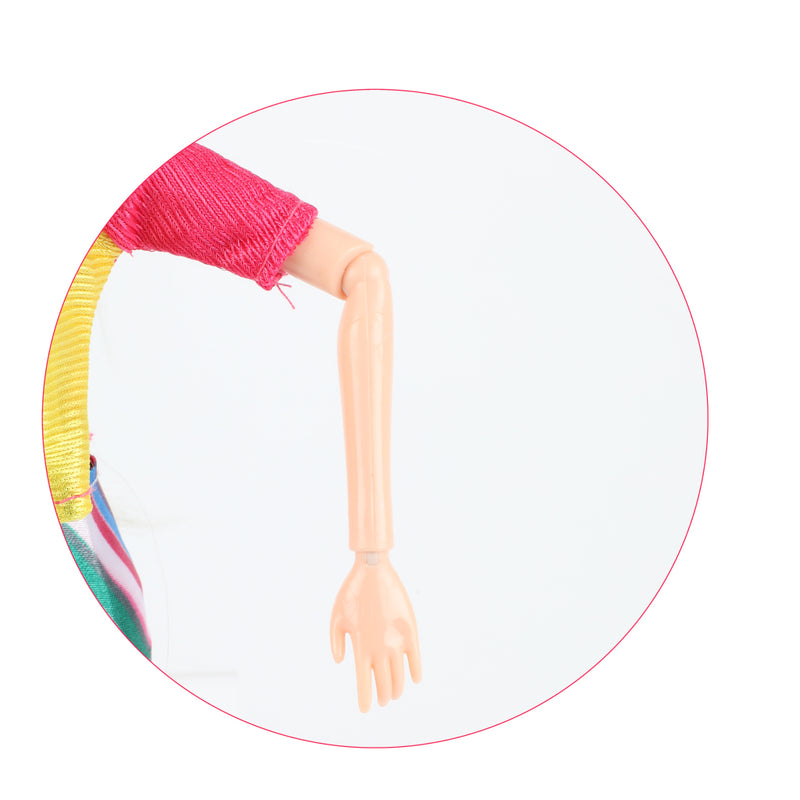 Laad de afbeelding in de Gallery-viewer, Lauren Deluxe Tienerpop Duikster Met Glitter Dolfijn