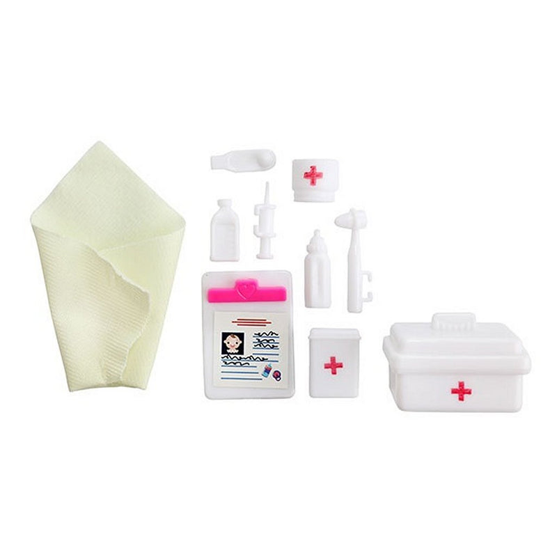 Laad de afbeelding in de Gallery-viewer, Lauren Tienerpop Kinderdokter Speelset