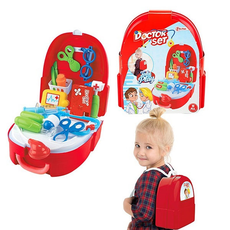 Laad de afbeelding in de Gallery-viewer, Toi-Toys 20-Delige Dokterset