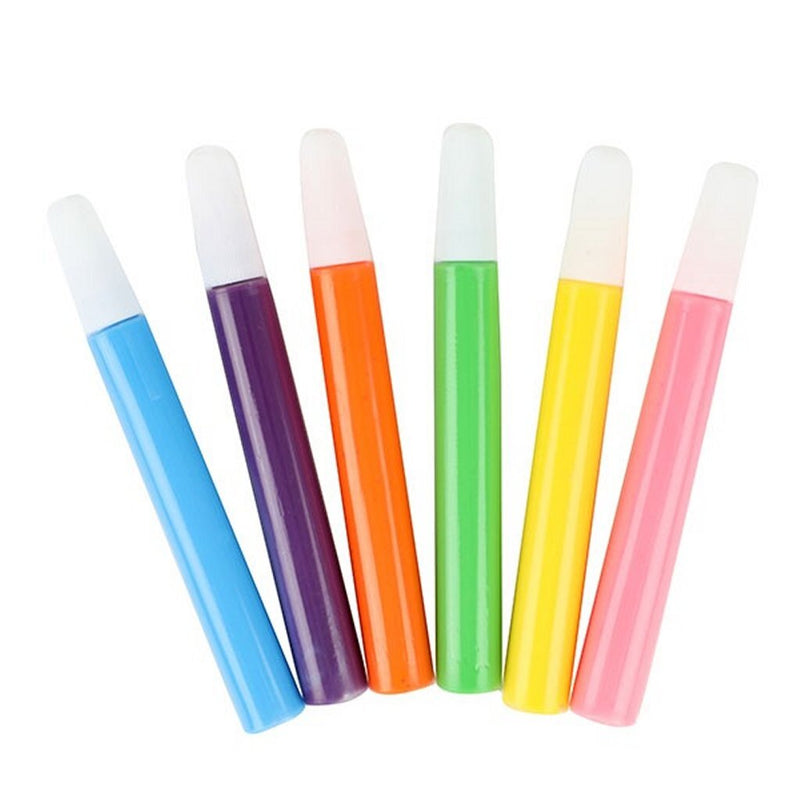 Laad de afbeelding in de Gallery-viewer, Toi-Toys Textielstiften 6 Stuks