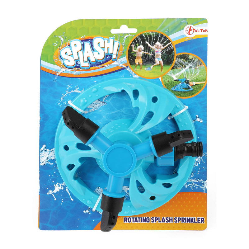 Laad de afbeelding in de Gallery-viewer, Toi-Toys Splash! Ronddraaiende Watersproeier