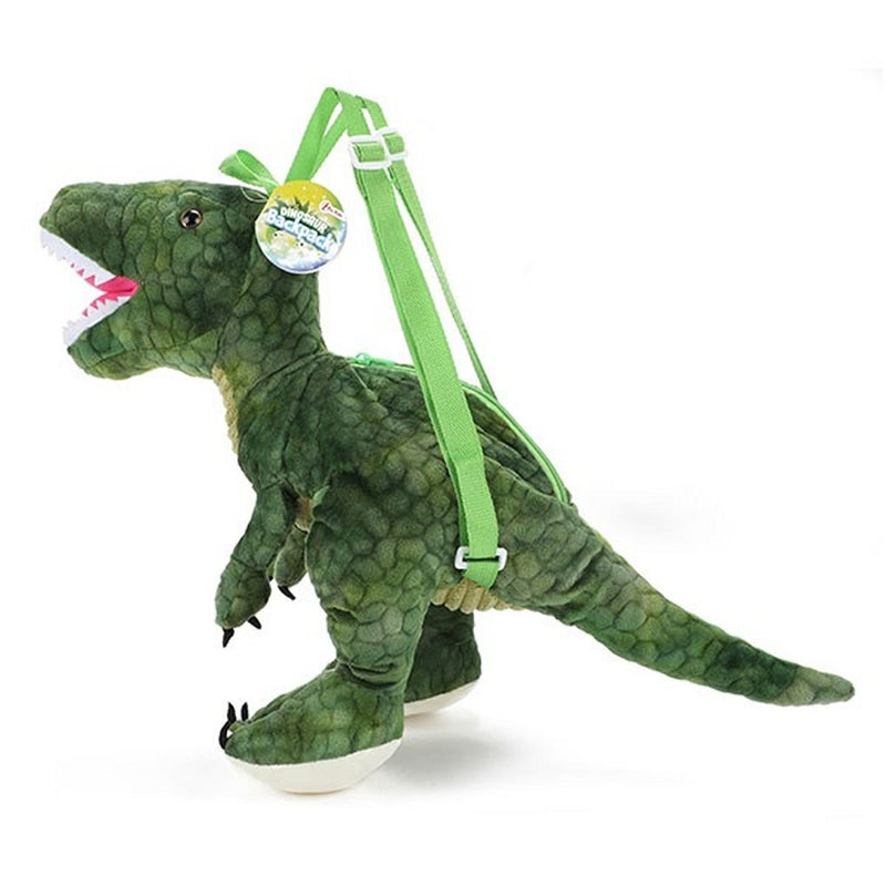 Laad de afbeelding in de Gallery-viewer, Toi-Toys Pluchen T-Rex Rugzak 50 Cm