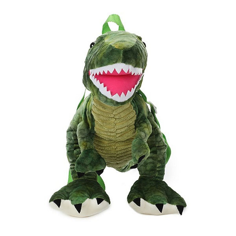 Laad de afbeelding in de Gallery-viewer, Toi-Toys Pluchen T-Rex Rugzak 50 Cm