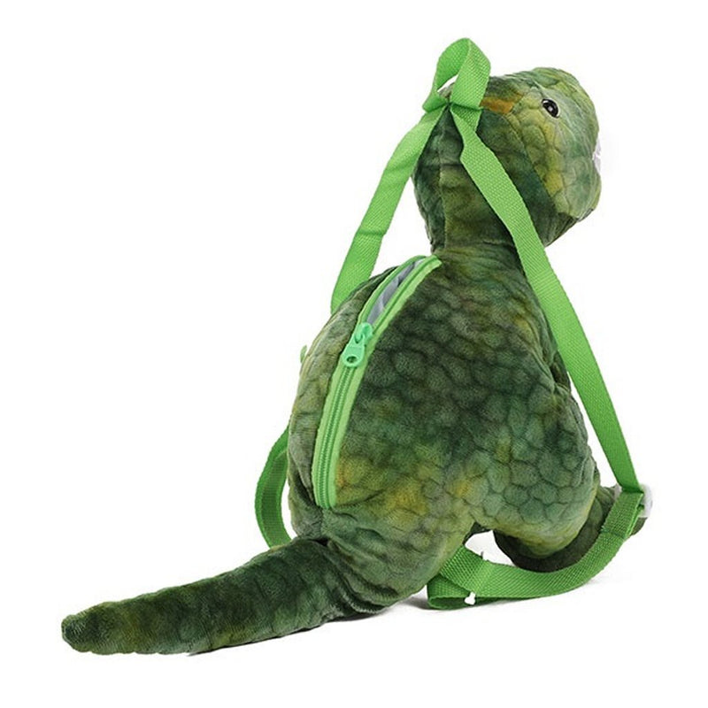 Laad de afbeelding in de Gallery-viewer, Toi-Toys Pluchen T-Rex Rugzak 50 Cm