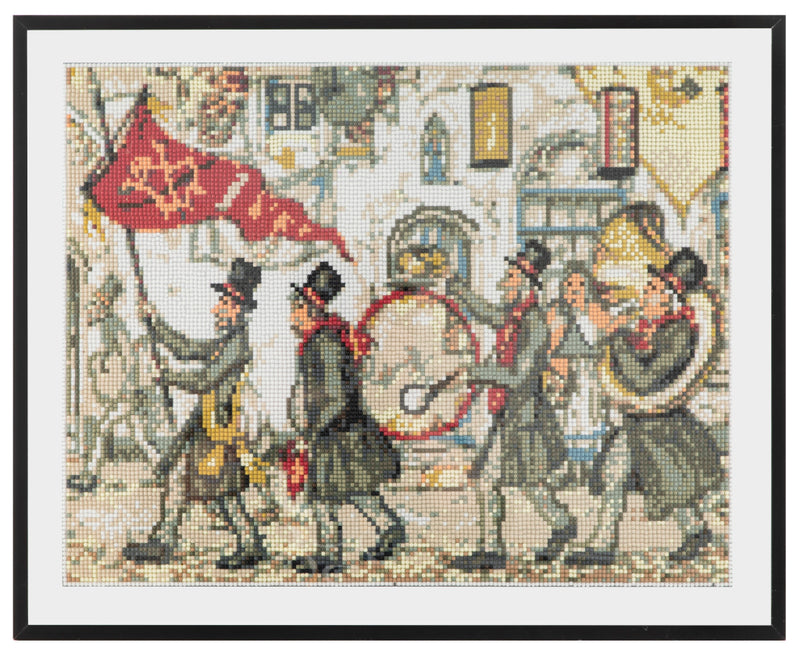 Laad de afbeelding in de Gallery-viewer, Grafix Diamond Painting Anton Pieck Fanfare 40X50Cm