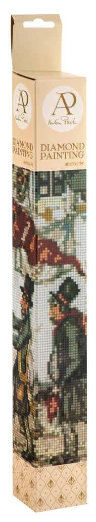 Laad de afbeelding in de Gallery-viewer, Grafix Diamond Painting Anton Pieck Fanfare 40X50Cm