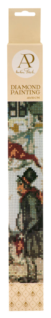 Laad de afbeelding in de Gallery-viewer, Grafix Diamond Painting Anton Pieck Fanfare 40X50Cm