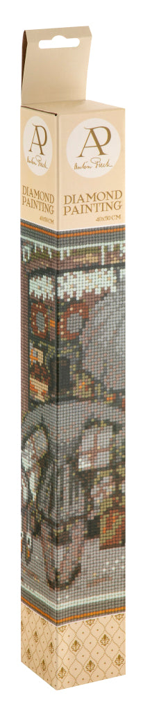 Laad de afbeelding in de Gallery-viewer, Grafix Diamond Painting Anton Pieck Etalage 40X50Cm