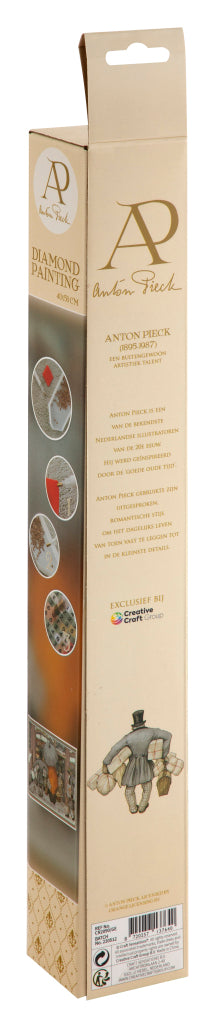 Laad de afbeelding in de Gallery-viewer, Grafix Diamond Painting Anton Pieck Etalage 40X50Cm