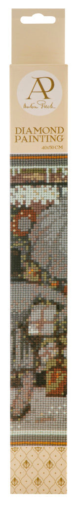 Laad de afbeelding in de Gallery-viewer, Grafix Diamond Painting Anton Pieck Etalage 40X50Cm