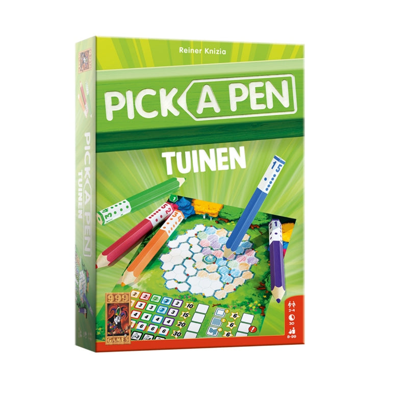 Laad de afbeelding in de Gallery-viewer, 999 Games Pick A Pen Tuinen