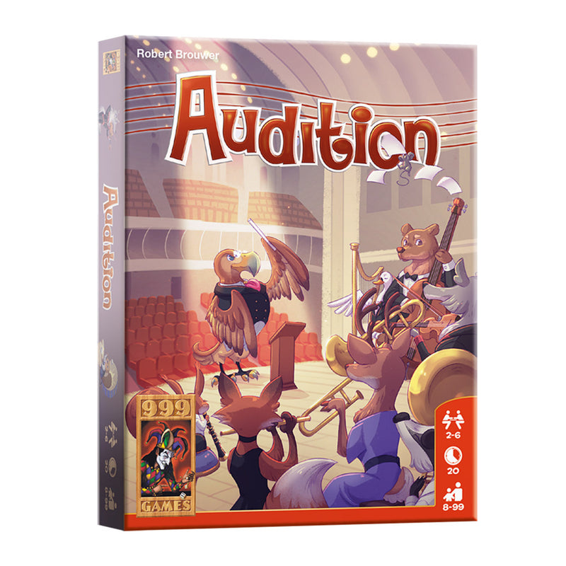 Laad de afbeelding in de Gallery-viewer, 999 Games Audition