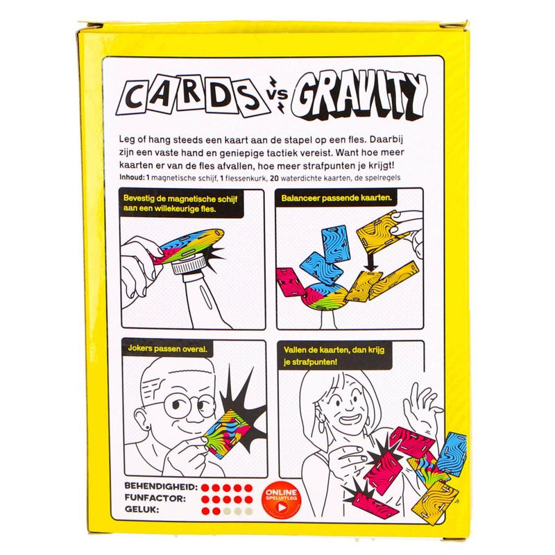 Laad de afbeelding in de Gallery-viewer, 999 Games Cards Vs Gravity