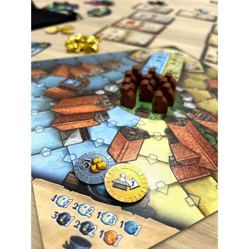 Laad de afbeelding in de Gallery-viewer, 999 Games Kwakzalvers Van Kakelenburg Het Duel