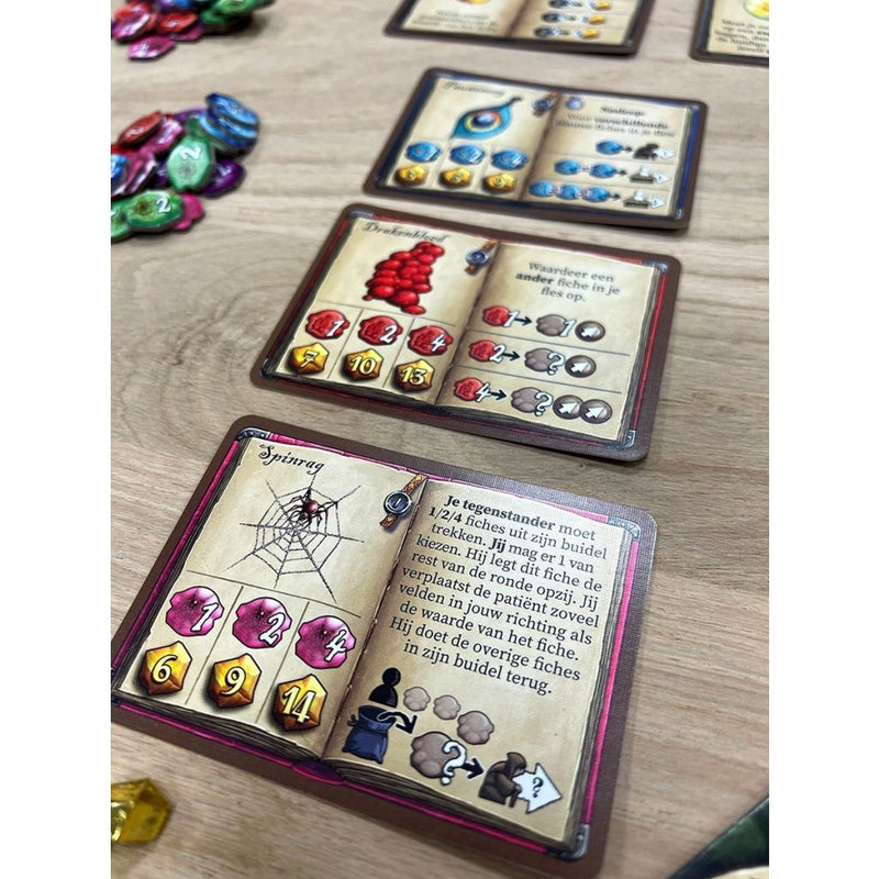 Laad de afbeelding in de Gallery-viewer, 999 Games Kwakzalvers Van Kakelenburg Het Duel