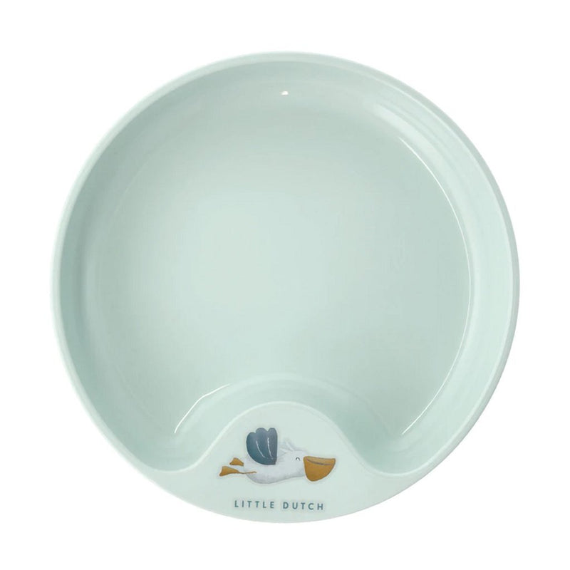 Laad de afbeelding in de Gallery-viewer, Mepal Oefenbord Little Dutch Sailors Bay Blauw