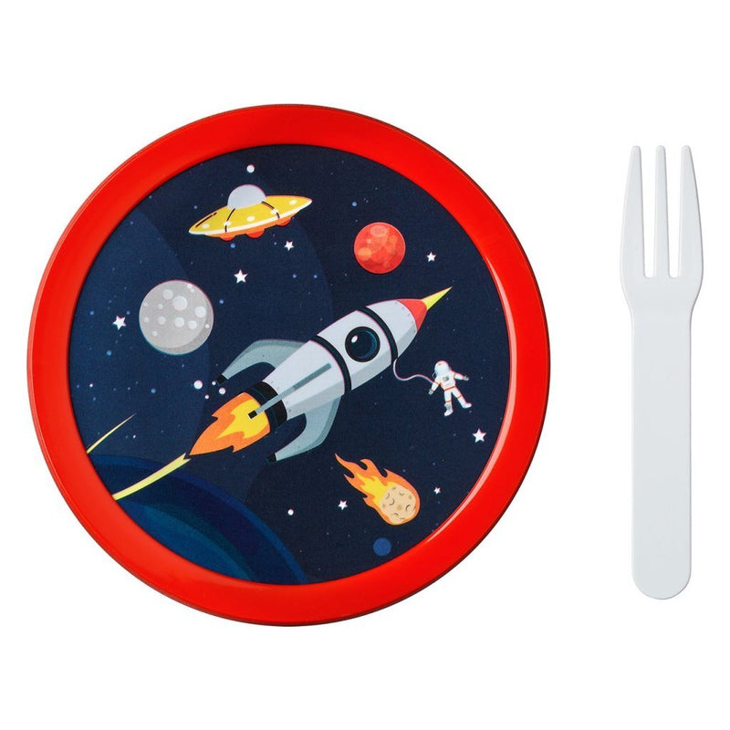 Laad de afbeelding in de Gallery-viewer, Mepal Campus Fruitbox Space 300 Ml Rood/Blauw