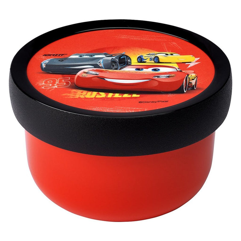 Laad de afbeelding in de Gallery-viewer, Mepal Campus Fruitbox Disney Cars 300 Ml Rood/Zwart