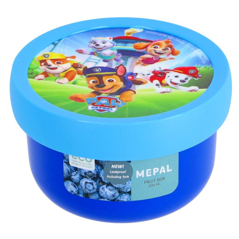 Laad de afbeelding in de Gallery-viewer, Mepal Campus Fruitbox Paw Patrol 300 Ml Blauw