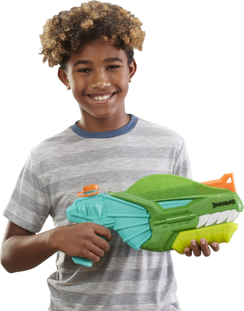 Laad de afbeelding in de Gallery-viewer, NERF SUPER SOAKER DinoSquad Dino Soak Water Blaster