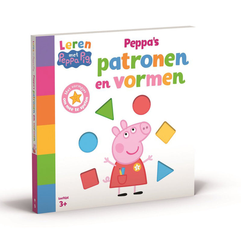 Laad de afbeelding in de Gallery-viewer, Peppa Pig Boek Peppa Pig Peppa'S Patronen En Vormen