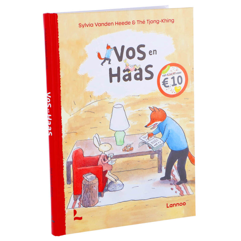 Laad de afbeelding in de Gallery-viewer, Overige Merken Boek Vos En Haas