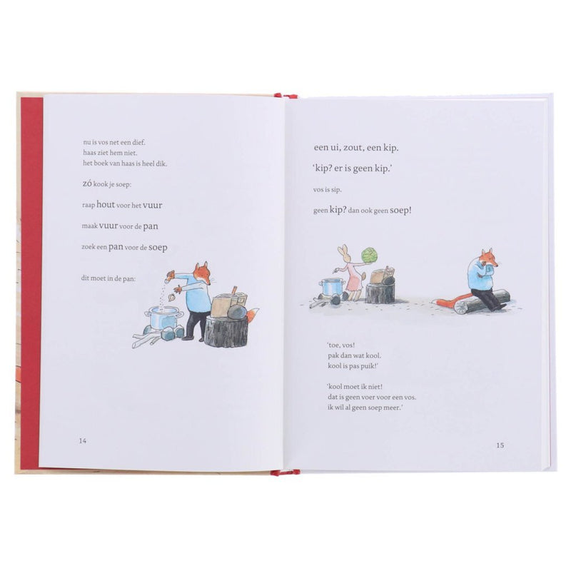 Laad de afbeelding in de Gallery-viewer, Overige Merken Boek Vos En Haas