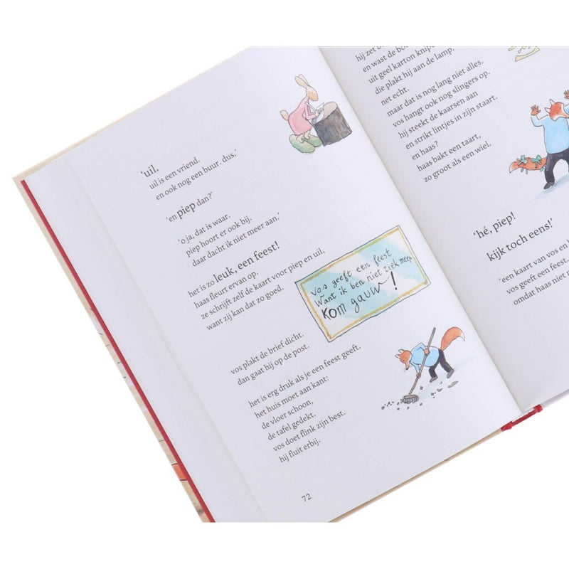 Laad de afbeelding in de Gallery-viewer, Overige Merken Boek Vos En Haas