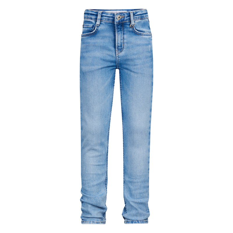 Laad de afbeelding in de Gallery-viewer, Retour Jeans James Vintage Jeansbroek Light Blue Denim