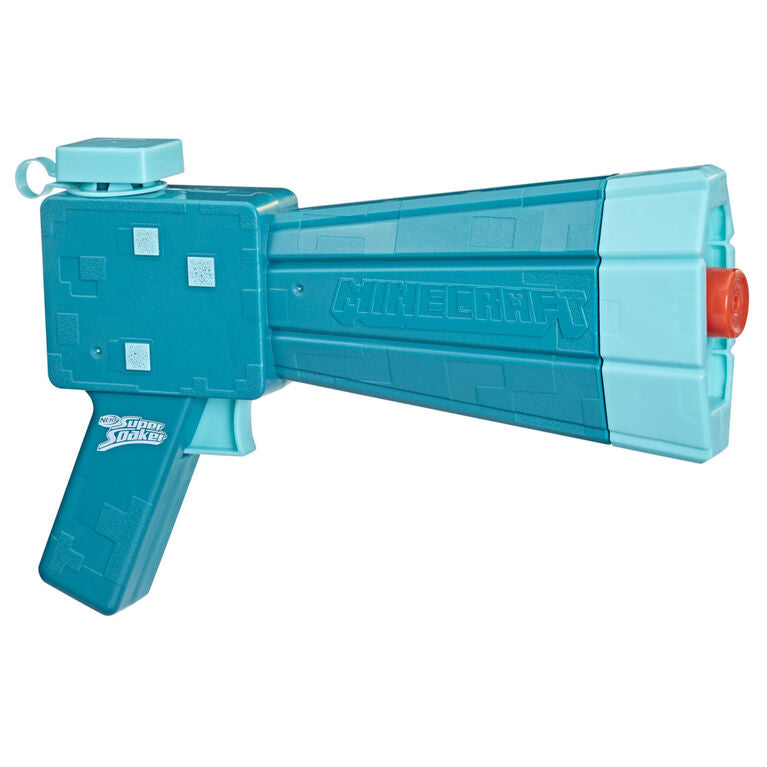 Laad de afbeelding in de Gallery-viewer, NERF SUPER SOAKER Water blaster Minecraft Glow Squid