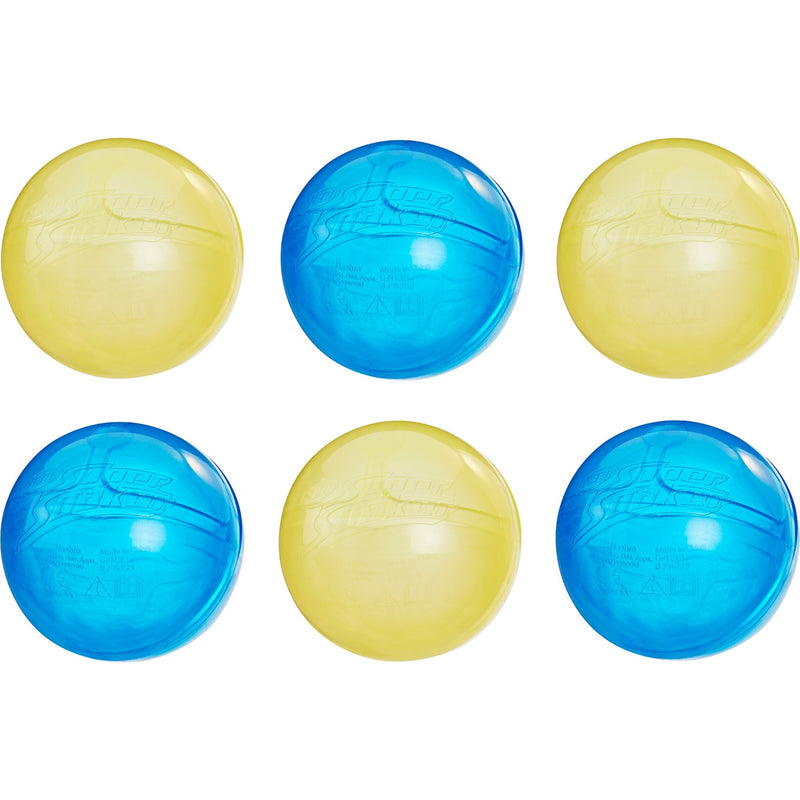 Laad de afbeelding in de Gallery-viewer, NERF SUPER SOAKER Hydro Balls 6PK