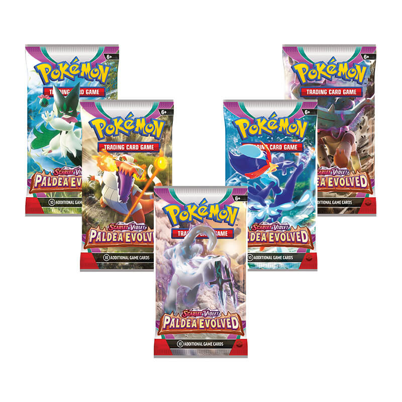 Laad de afbeelding in de Gallery-viewer, Pokémon - Paldea Evolved Booster
