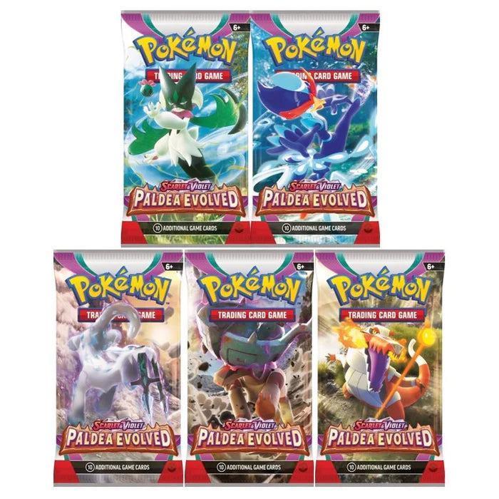 Laad de afbeelding in de Gallery-viewer, Pokémon - Paldea Evolved Booster